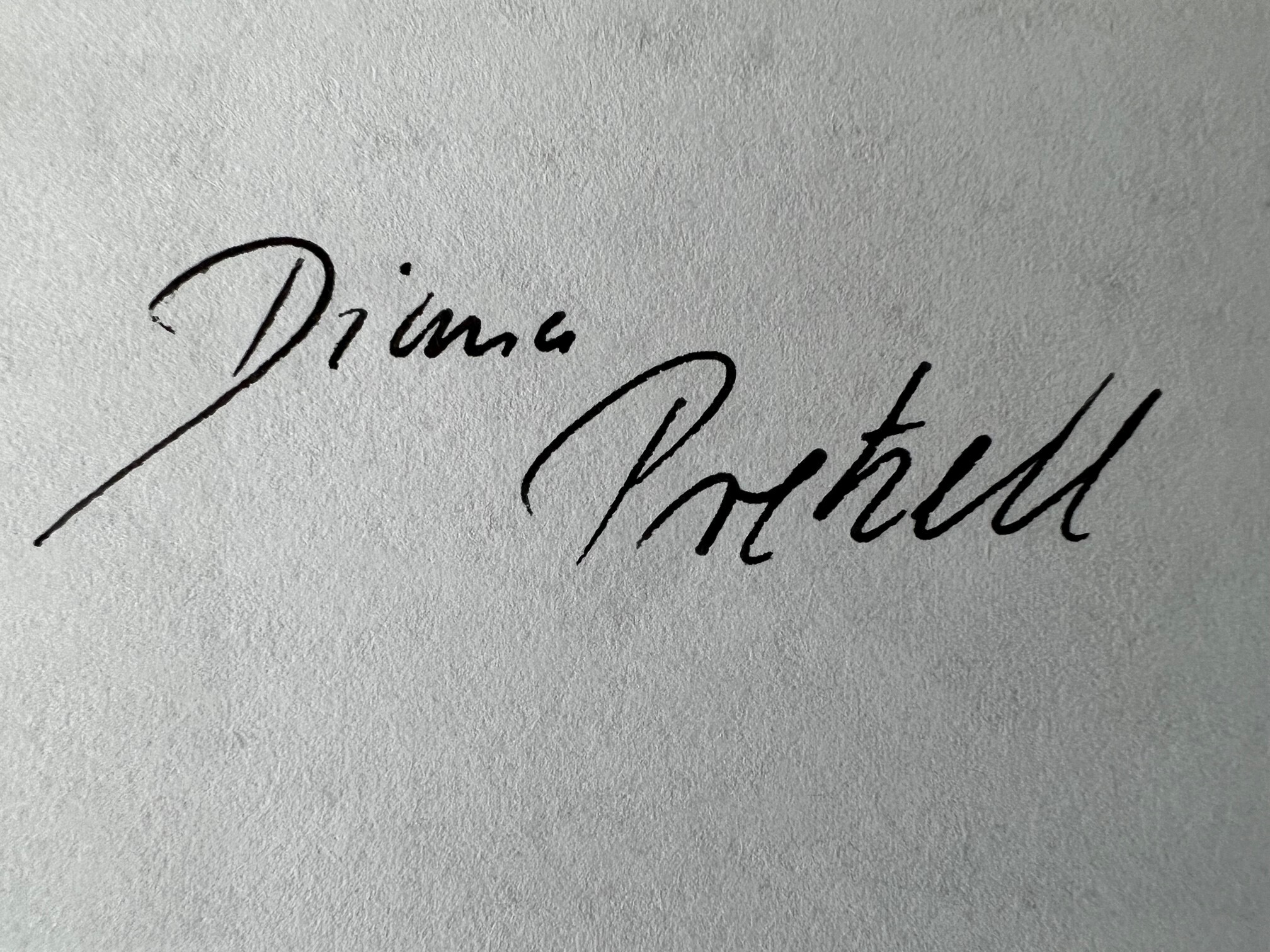 Unterschrift (eingescannt)