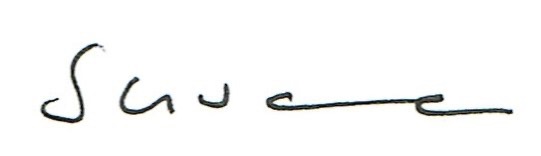 Unterschrift (eingescannt)