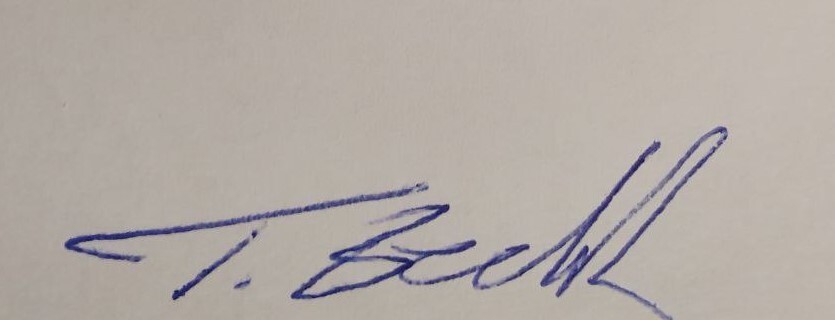 Unterschrift (eingescannt)